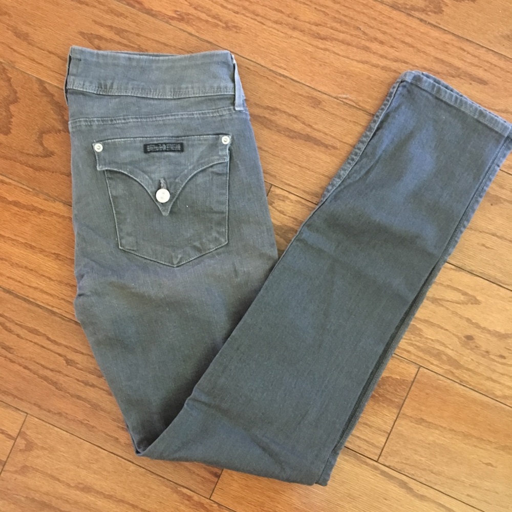 •Hudson Jeans• slight mid rise, skinny jeans